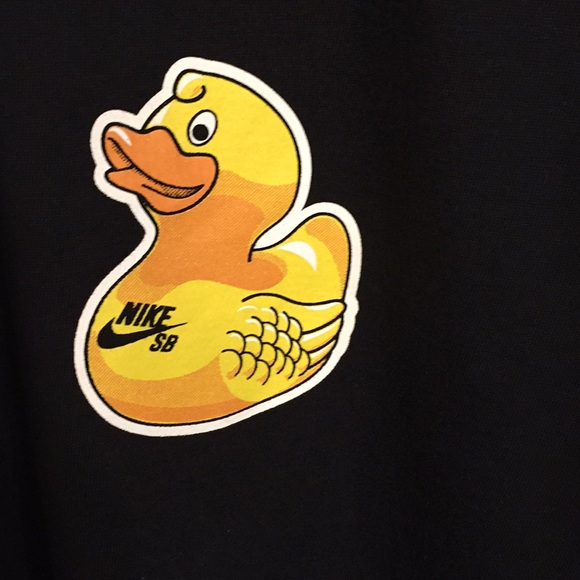 Nike | Shirts | Nike Sb Drifit Rubber Duckie Shirt | Poshmark